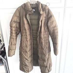 The North Face Green Parka size L